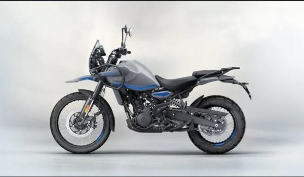 2025 Royal Enfield Himalayan 450- Slate Poppy Blue Click for OTD Pricing- Available to Order!